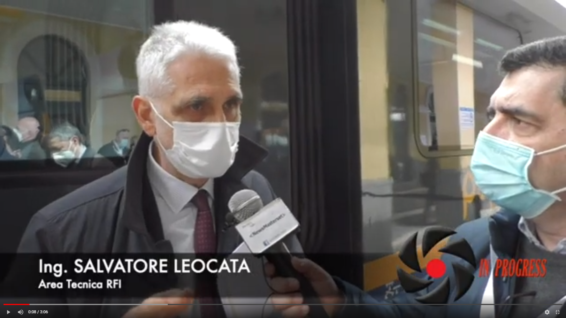 FERROVIE, I LAVORI IN CORSO E PREVISTI: IL PUNTO CON L’ING. LEOCATA