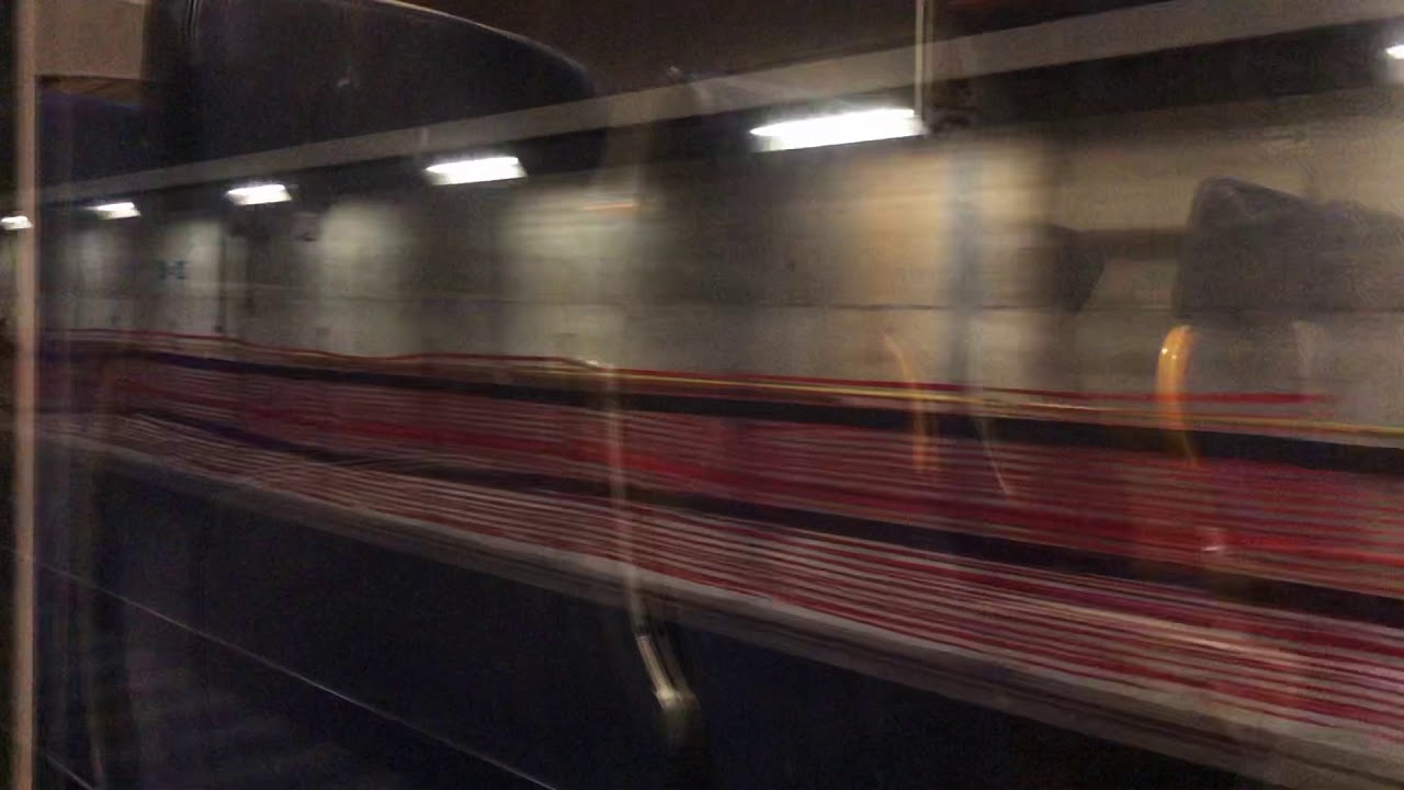 CAPACI, PASSAGGIO NELLA STAZIONE SOTTERRANEA