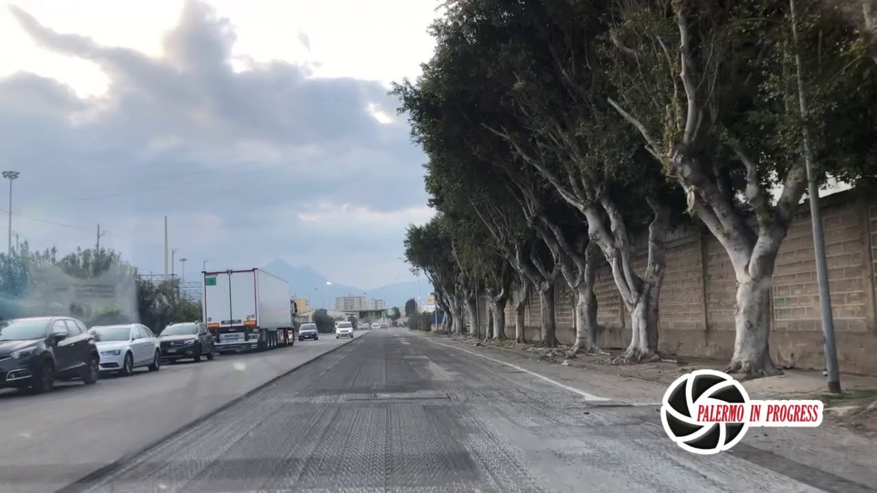 ZONA INDUSTRIALE BRANCACCIO, lavori in corso