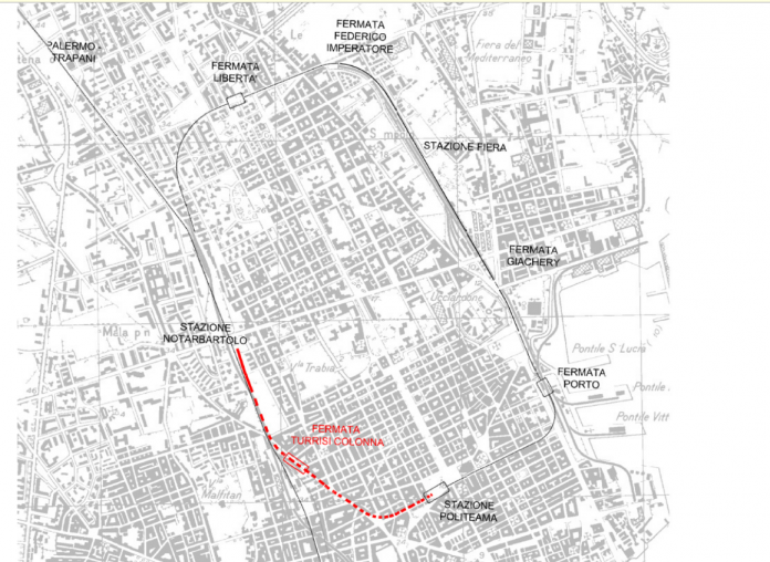 Anello ferroviario, il tracciato completo e la fase II