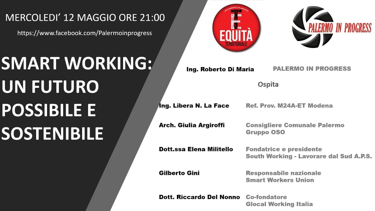 futuro smart working webinar