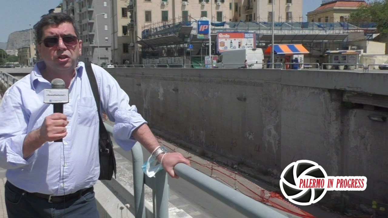 PALERMO, PIAZZA XIII VITTIME: I LAVORI MAI INIZIATI