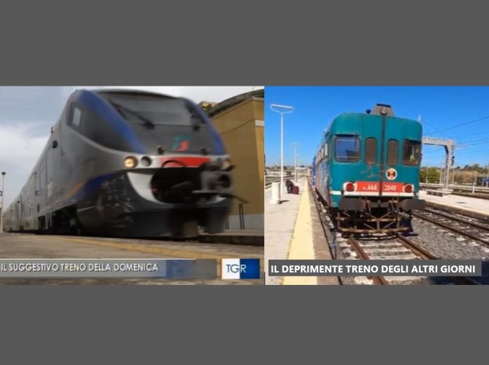 barocco line domenica treno