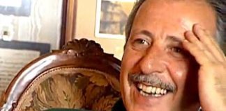 VIA D’AMELIO, 34 ANNI DOPO: IL RICORDO DI BORSELLINO E DELLA SUA SCORTA Paolo Borsellino