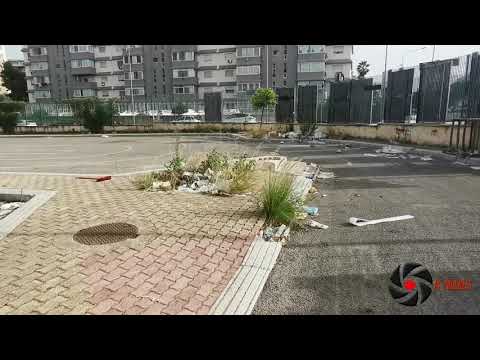 REPORTAGE ESCLUSIVO, PARCHEGGIO VIA DEGLI EMIRI