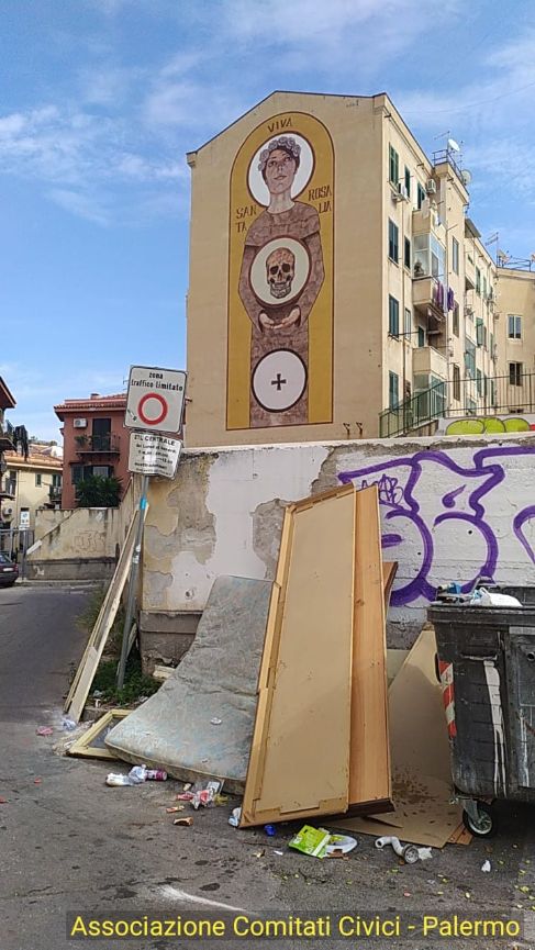 degrado immondizia botti