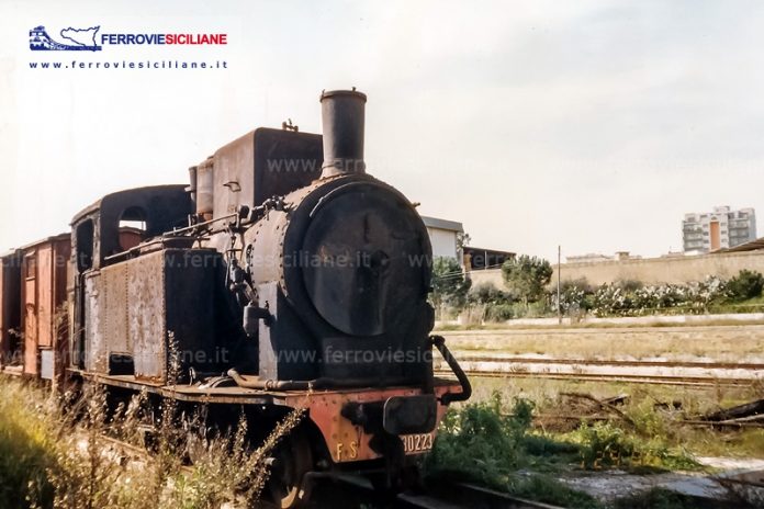 castelvetrano porto empedocle treni storici