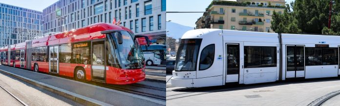 TRAM BUS TRASPORTO PUBBLICO