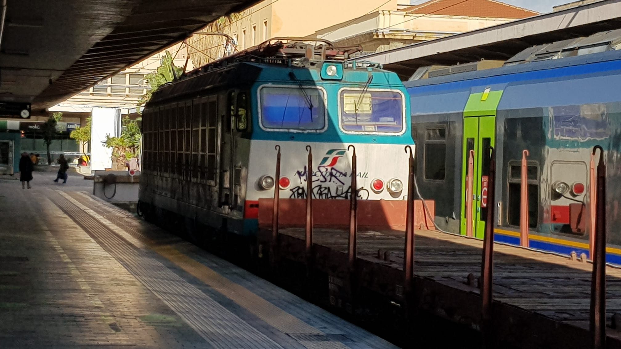 treno diagnostico ultrasuoni