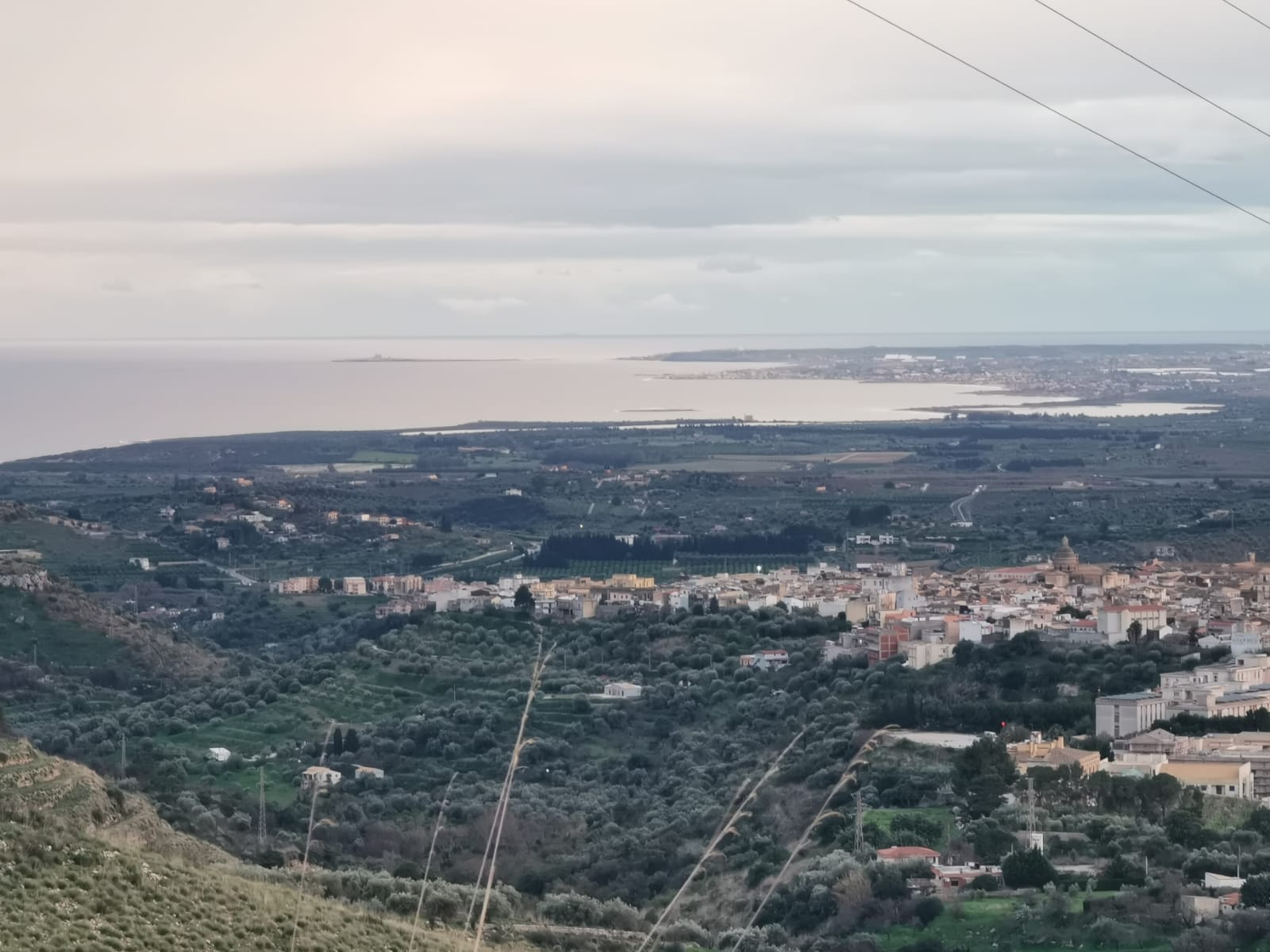 Noto cattedrale natura