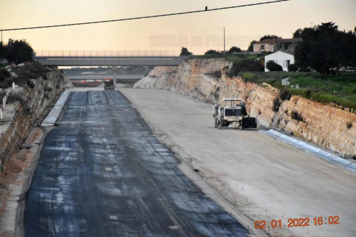 a18 autostrada Modica Ispica Mandravecchia