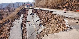 DISSESTO IDROGEOLOGICO, LA CORTE DEI CONTI RICHIAMA LA REGIONE. LA STRUTTURA COMMISSARIALE REPLICA FRANE STRADE DISSESTO