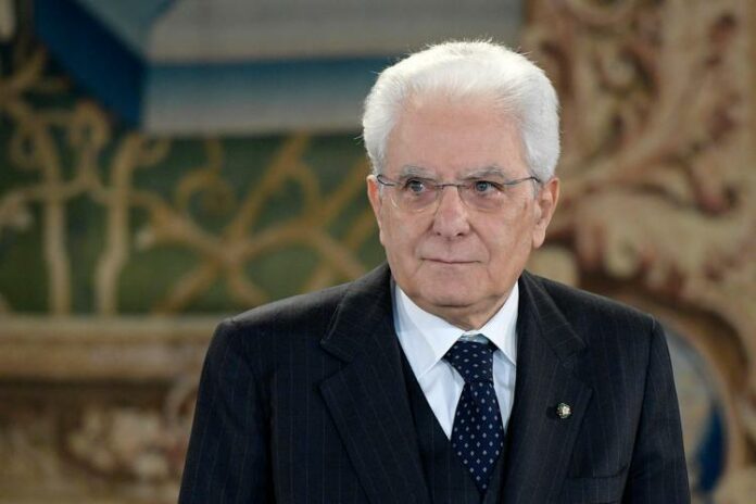 mattarella presidente