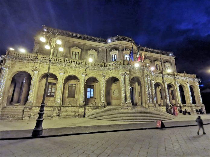 Noto cattedrale natura