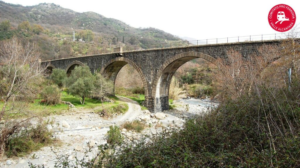 ferroviE turistiche DISMESSE ALCANTARA COMITATO