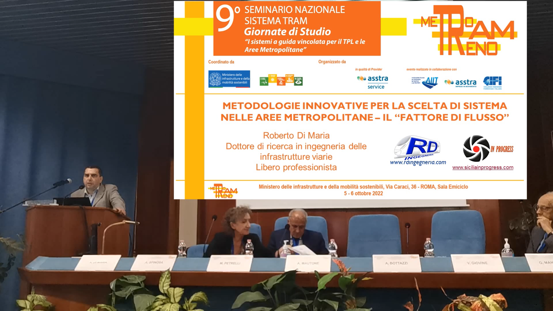 SEMINARIO SISTEMA TRAM