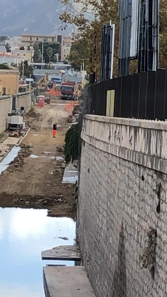 ANELLO FERROVIARIO UCCIARDONE