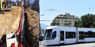 TRAM DI PALERMO, NUOVO RINVIO PER LE TRATTE E ED F. UNA NOTIZIA CHE NON CI SORPRENDE tram sottoservizi