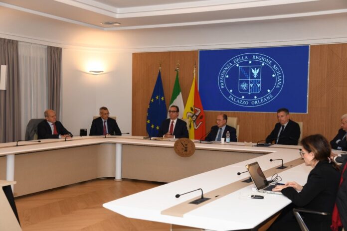 isole minori Conferenza stampa presentazione nuova rete dei servizi di trasporto marittimo con le isole minori isole minori