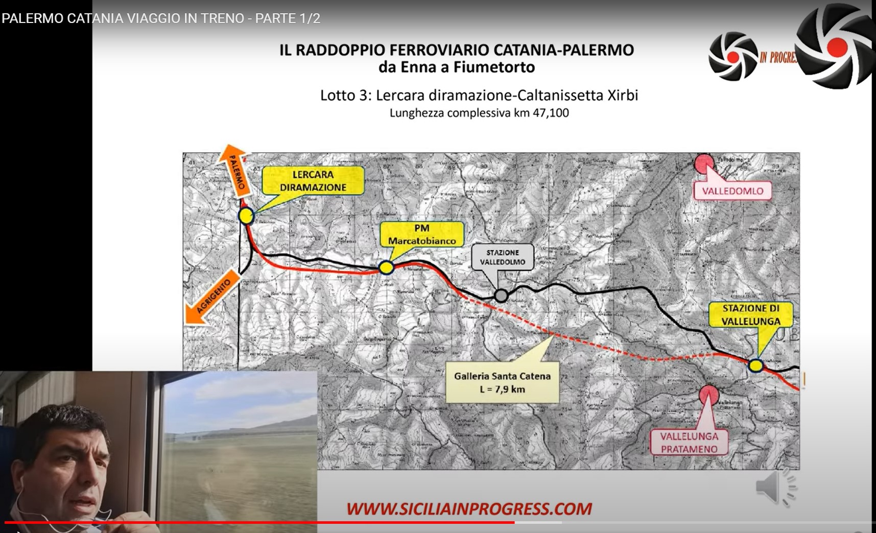 palermo catania video