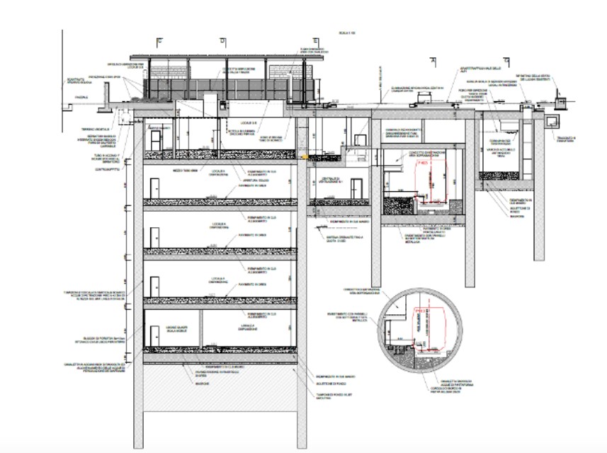 fermata lazio sezione