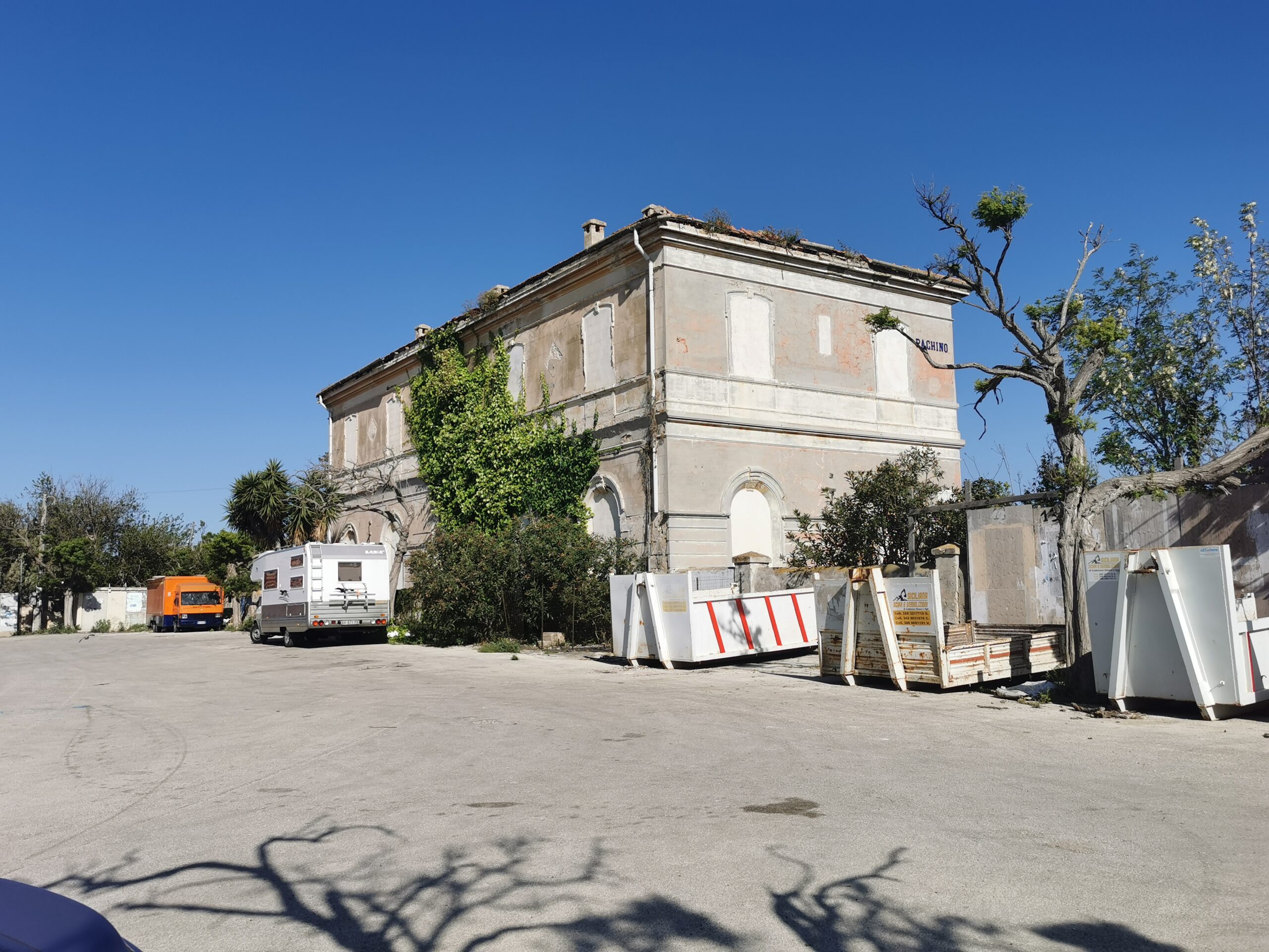 pachino stazione