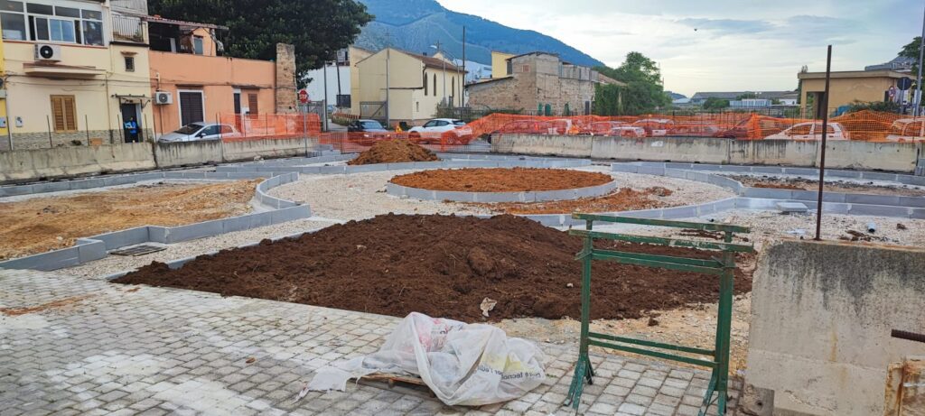 san lorenzo parcheggi verde