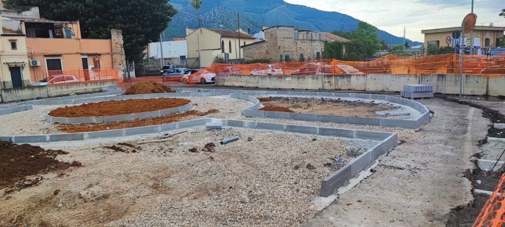 san lorenzo parcheggi verde