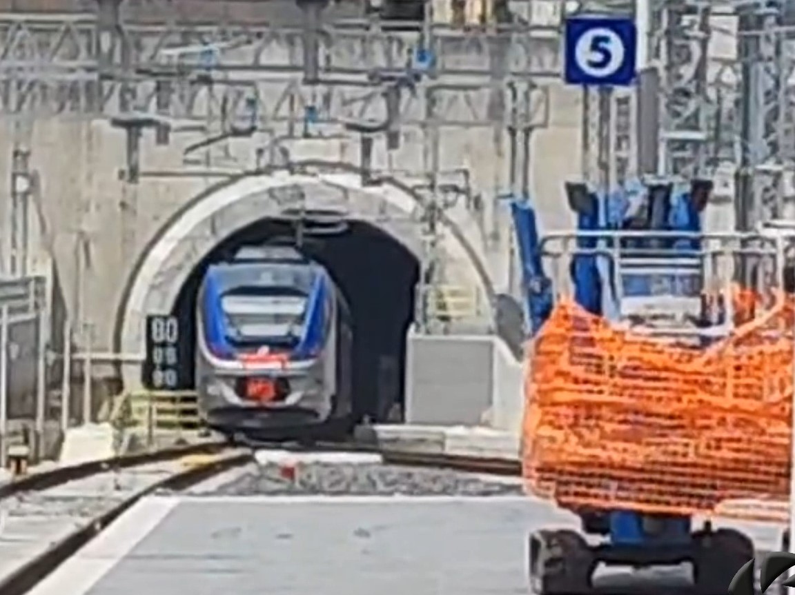 RADDOPPIO NOTARBARTOLO SAN LORENZO PRIMO TRENO