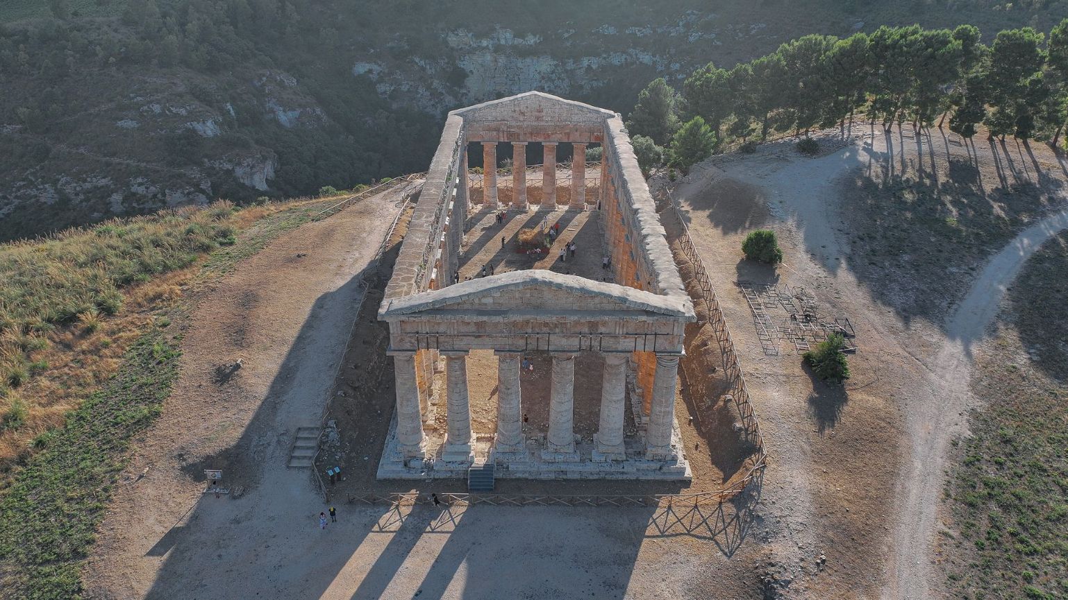 SEGESTA TEMPIO DORICO