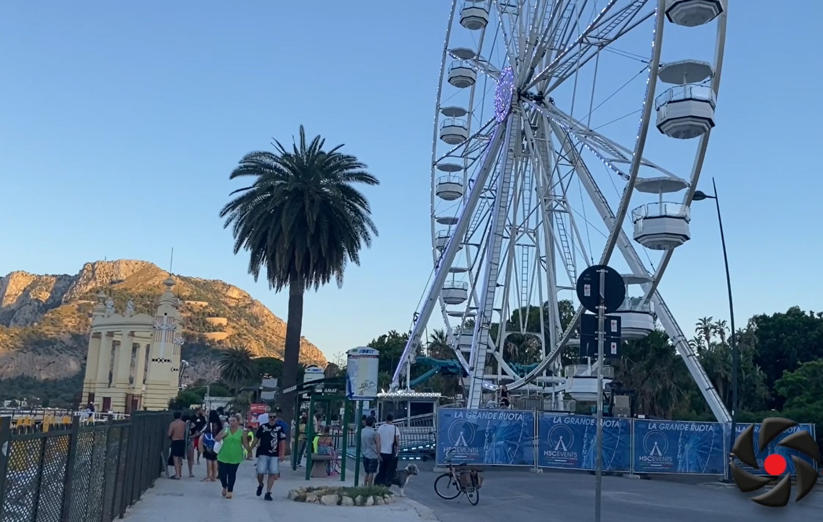 RUOTA PANORAMICA MONDELLO