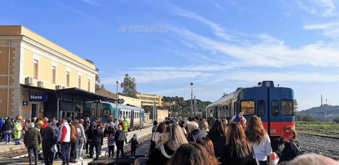 NOTOPACHINO _00001 FILIGRANA noto pachino TRENI STORICI