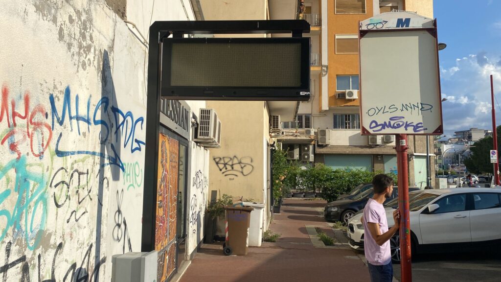 paline elettroniche palermo AMAT