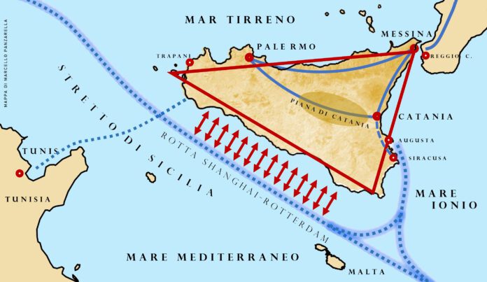 PANZARELLA TRIANGOLI SICILIA Presentazione standard di PowerPoint TRIANGOLI SICILIA PANZARELLA