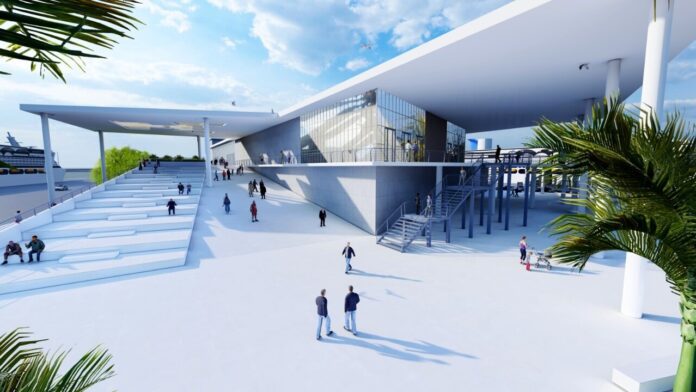 PORTO CATANIA RENDERING