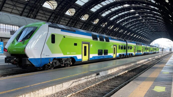 trenorrd gazzetta mantovae TRENORD CARAVAGGIO
