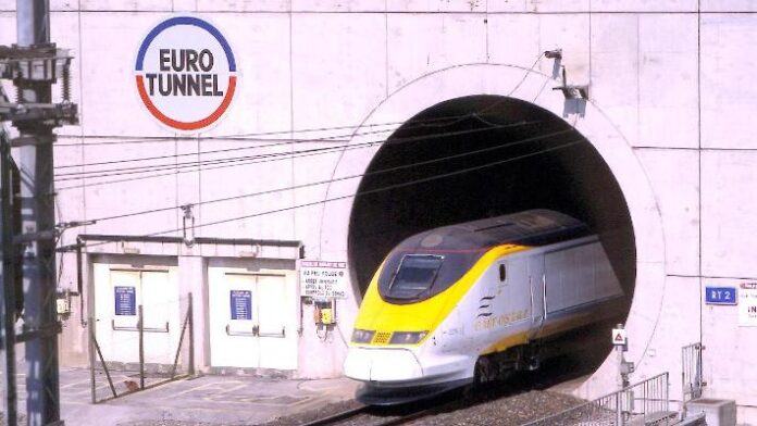 tunnel sotto la MANICA EUROTUNNEL