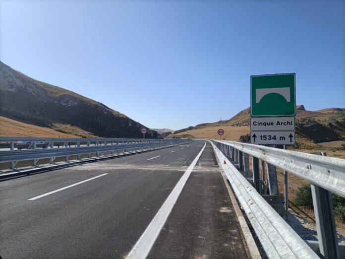 Cinque Archi ANAS ANAS PONTE CINQUE ARCHI