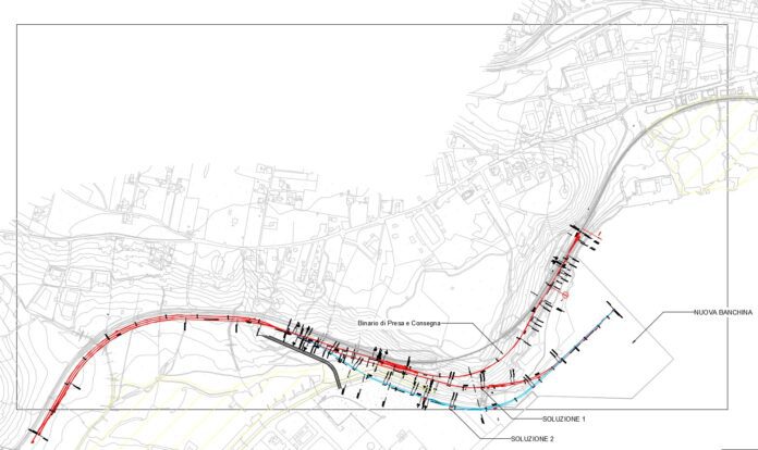 Il-progetto raccordo RFI augusta raccordo porto augusta