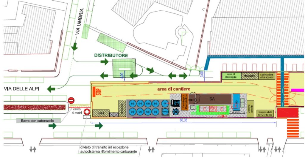 LAZIO CANTIERE
