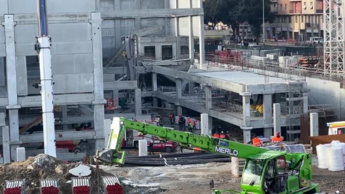 FIRENZE CROLLO SUPERMERCATO
