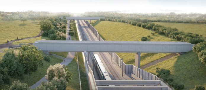 HS2 ALTA VELOCITA' INGLESE