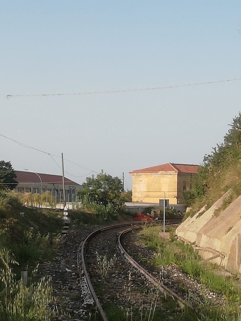 CASTELLAMMARE FERROVIA PALERMO TRAPANI