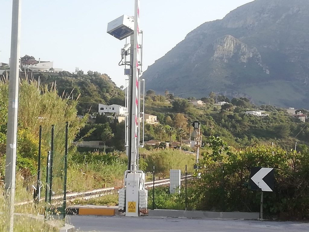CASTELLAMMARE FERROVIA PALERMO TRAPANI