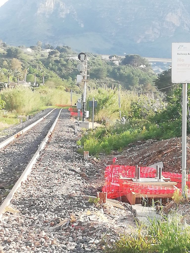 CASTELLAMMARE FERROVIA PALERMO TRAPANI