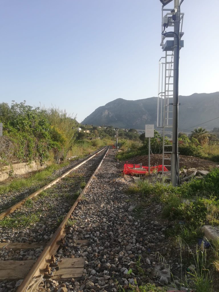 CASTELLAMMARE FERROVIA PALERMO TRAPANI