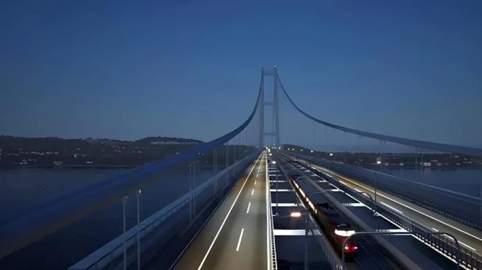 PONTE CON FRECCIAROSSA