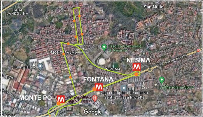 metro catania nesima monte po
