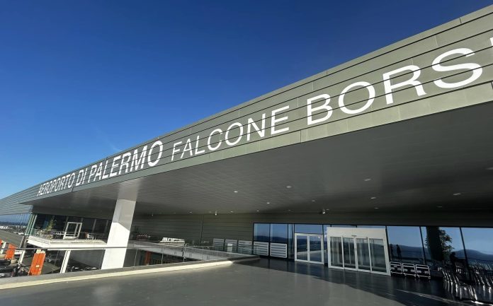 AEROPORTO FALCONE BORSELLINO TERRAZZA