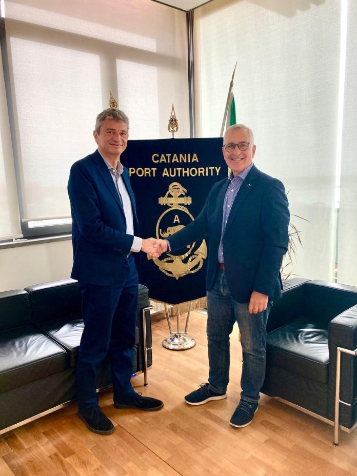 Di Sarcina e Catania firmano protocollo DI SARCINA AUTORITA'